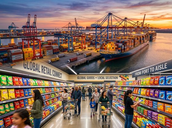 Visión global de importación y ejecución local en el punto de venta